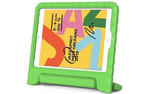 Just In Case Kids Case Cassic - Apple iPad 10.2 - Groen - Tablethoes