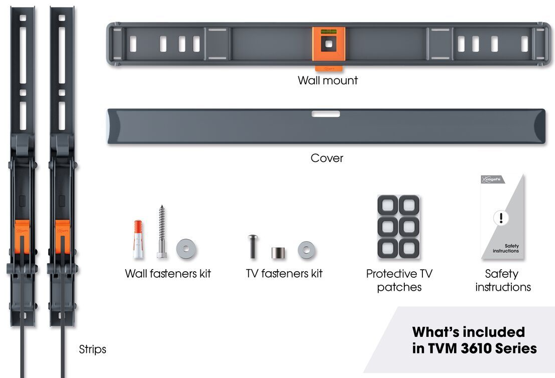 Vogel's TVM 3615 Muurbeugel (40-77 inch) - TV muurbeugel