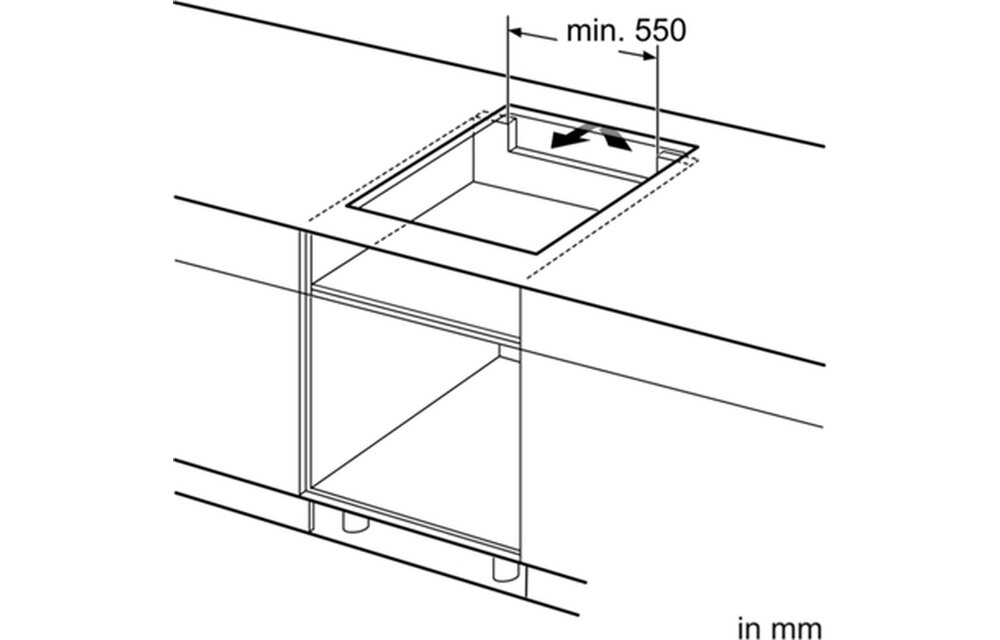 Bosch PXY675DC1E - Inductiekookplaat