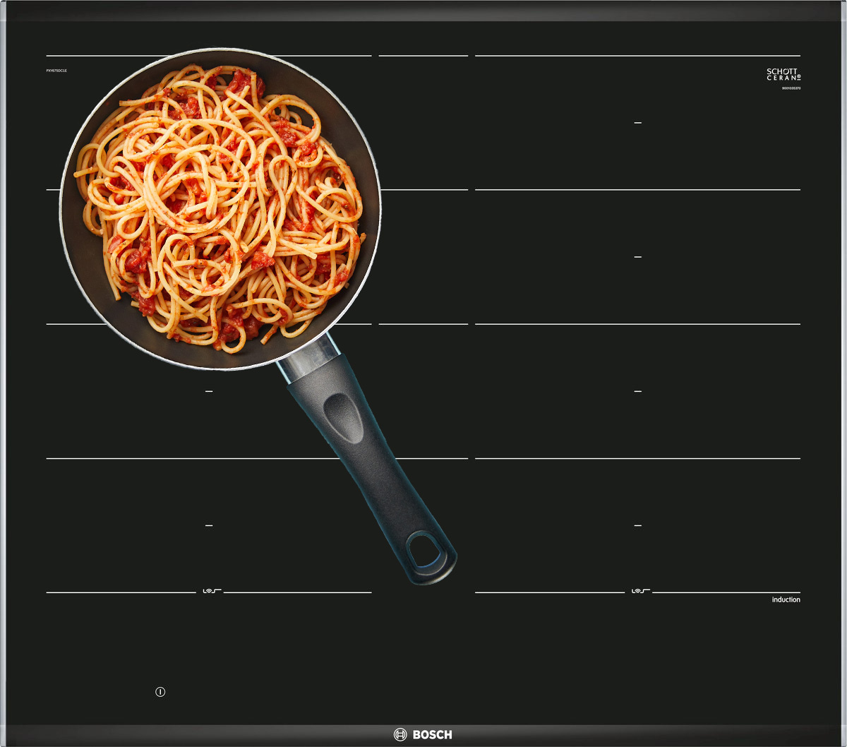 Bosch PXY675DC1E - Inductiekookplaat