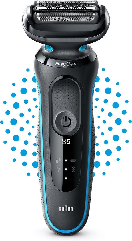 Braun Series 5 51-M1000s Wet & Dry - Scheerapparaat