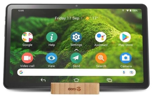 Doro Senioren tablet Grafiet - Tablet