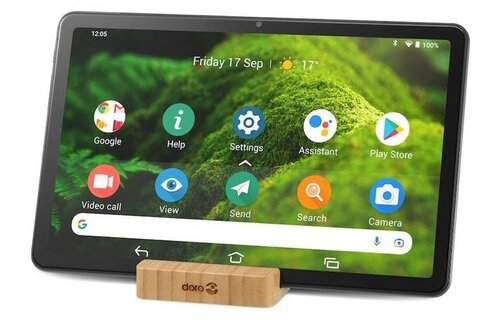 Doro Senioren tablet Grafiet - Tablet