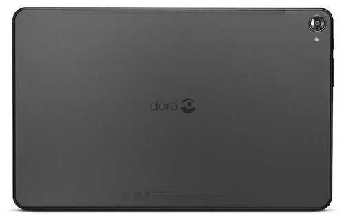 Doro Senioren tablet Grafiet - Tablet