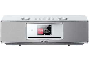 Kenwood CR-ST700SCD Zilver - Radio