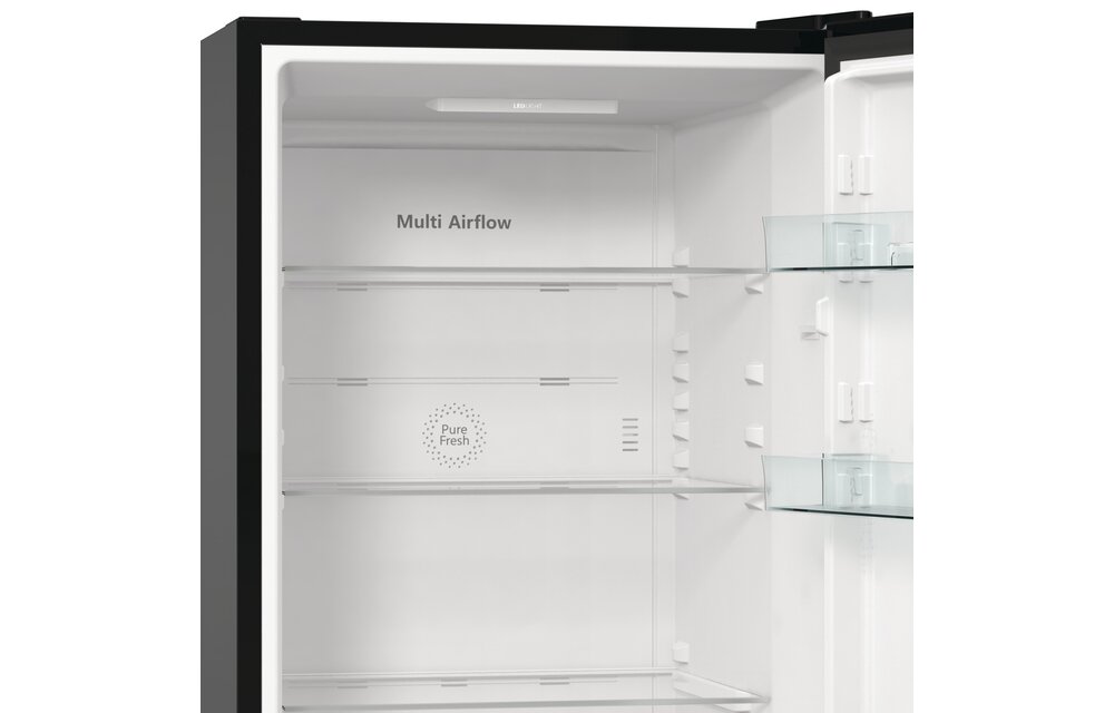 Hisense RB424N4EFC - Koel-vriescombinatie