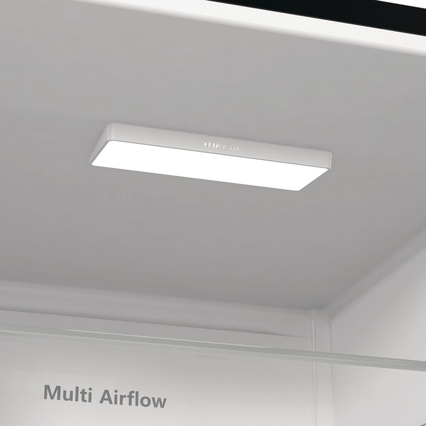 Hisense RB424N4EFC - Koel-vriescombinatie