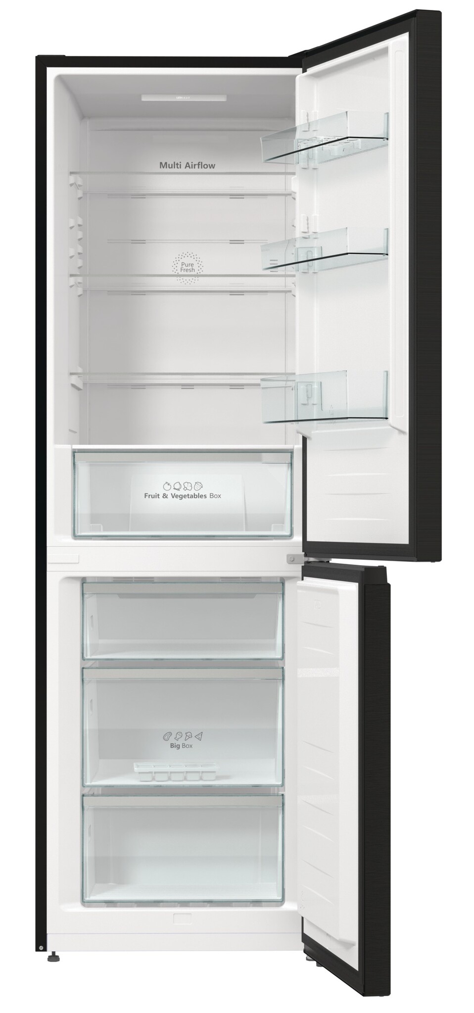 Hisense RB424N4EFC - Koel-vriescombinatie