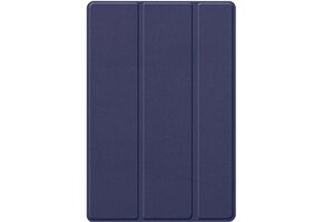 Just in Case Smart Tri-Fold Case - Samsung Galaxy Tab A8 - Blauw - Tablethoes