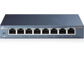 TP-Link TL-SG108 8-Poorts - Netwerk switch