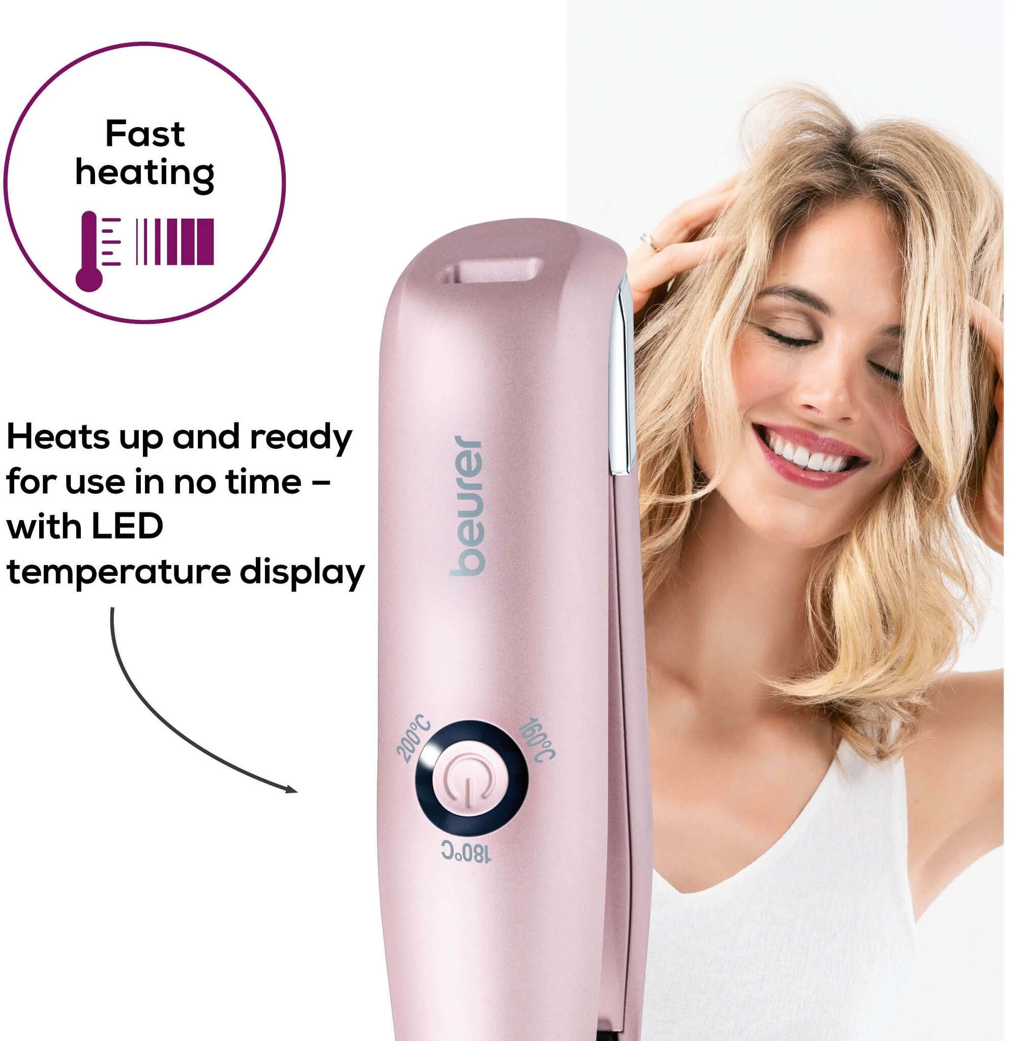 Beurer HS 20 - Stijltang