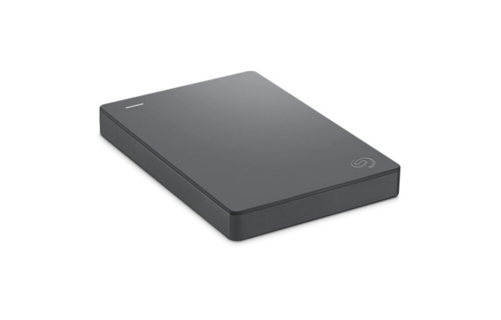 Seagate Basic 2TB Zilver - Externe schijf