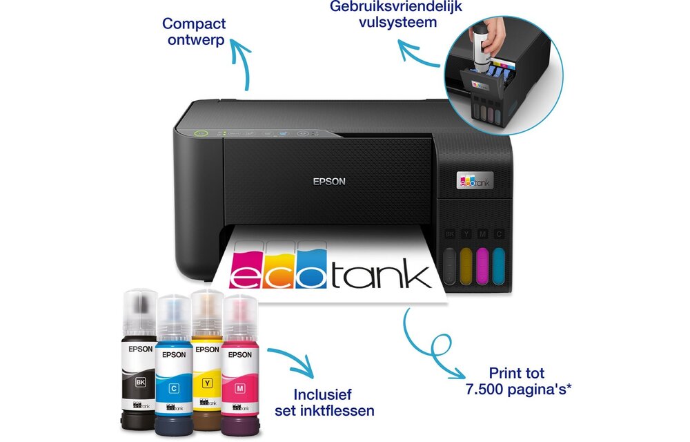 Epson EcoTank ET-2870 - All-in-one printer