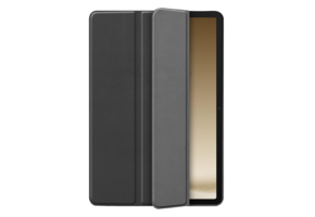 Just in Case Smart Tri Fold Zwart Samsung Galaxy Tab A9+ - Tablethoes