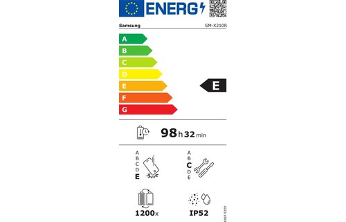 Samsung Galaxy Tab A9+ 128GB WiFi Grijs (SM-X210NZAEEUB) - Tablet
