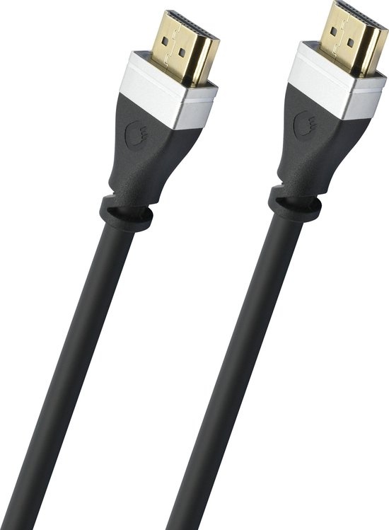 Oehlbach 33103 Ultra-High-Speed-HDMI kabel 3m Zwart