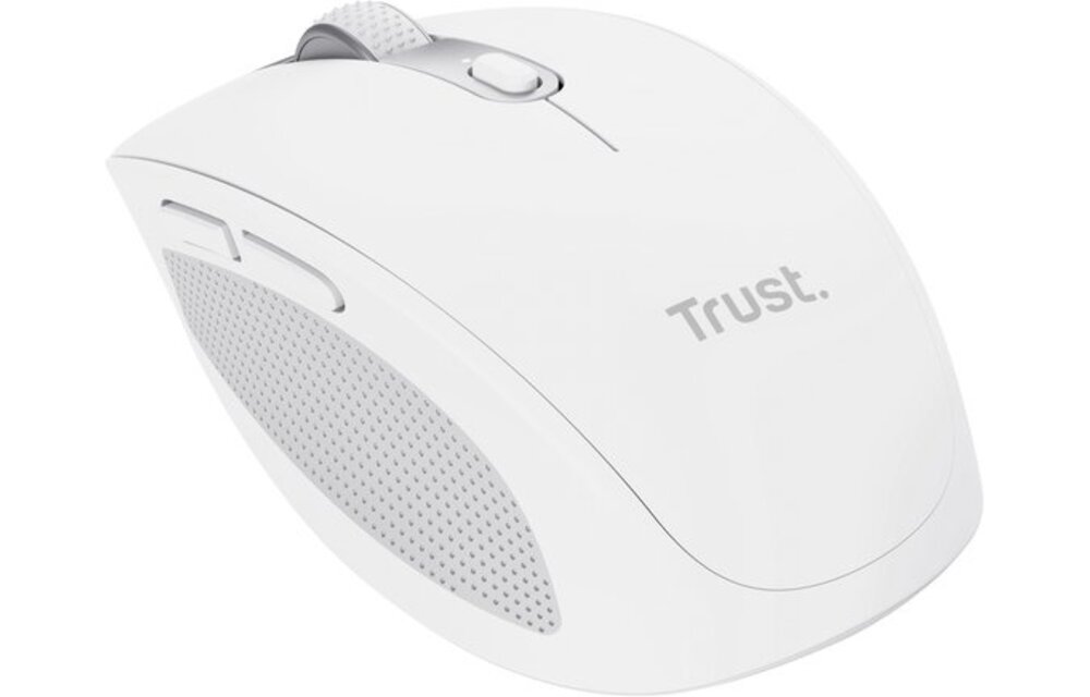 Trust Ozaa Compact Wit - Muis