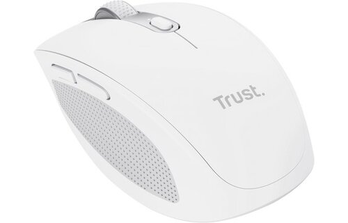 Trust Ozaa Compact Wit - Muis