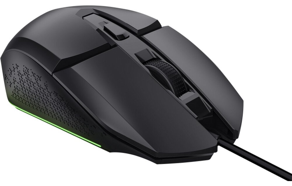 Trust GXT 109 Felox Zwart - Gaming Muis
