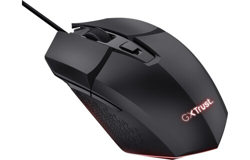 Trust GXT 109 Felox Zwart - Gaming Muis