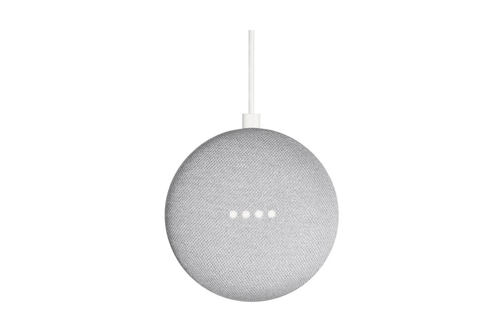 Google Nest Mini (Chalk) - Draadloze speaker