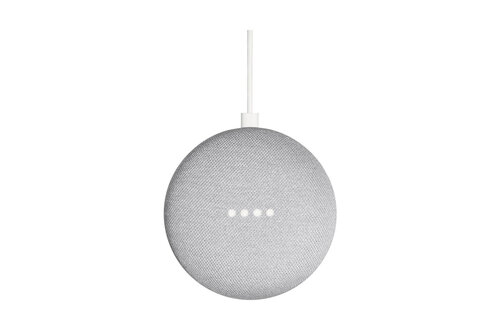 Google Nest Mini (Chalk) - Draadloze speaker