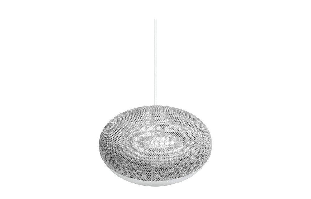 Google Nest Mini (Chalk) - Draadloze speaker