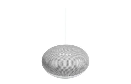 Google Nest Mini (Chalk) - Draadloze speaker