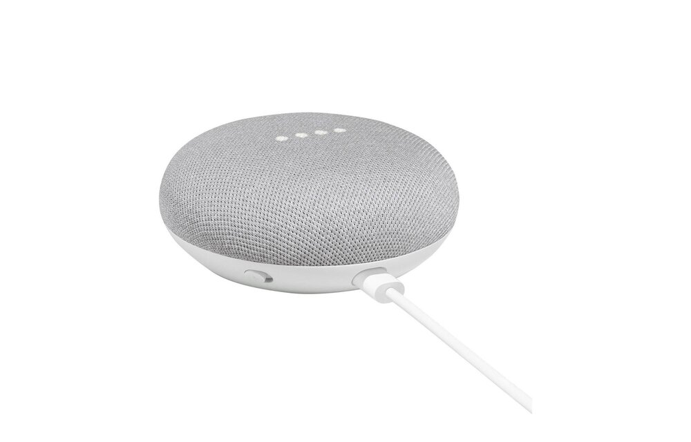 Google Nest Mini (Chalk) - Draadloze speaker