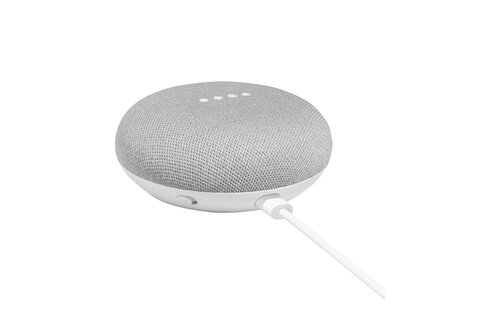 Google Nest Mini (Chalk) - Draadloze speaker