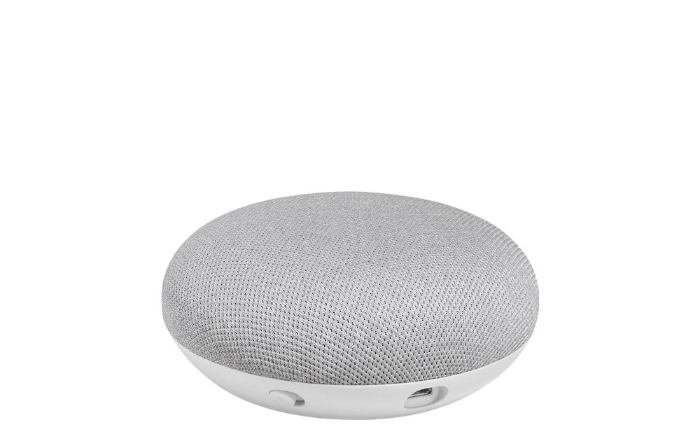 Google Nest Mini (Chalk) - Draadloze speaker