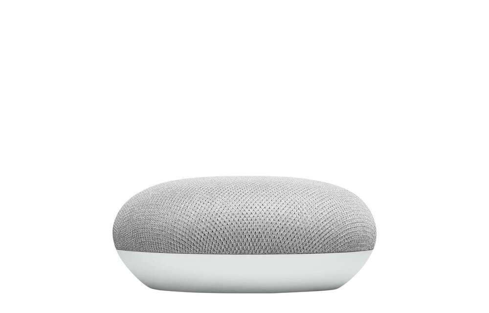 Google Nest Mini (Chalk) - Draadloze speaker