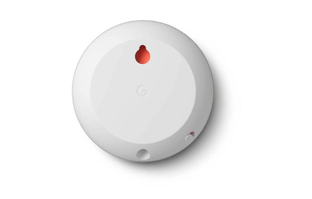 Google Nest Mini (Chalk) - Draadloze speaker