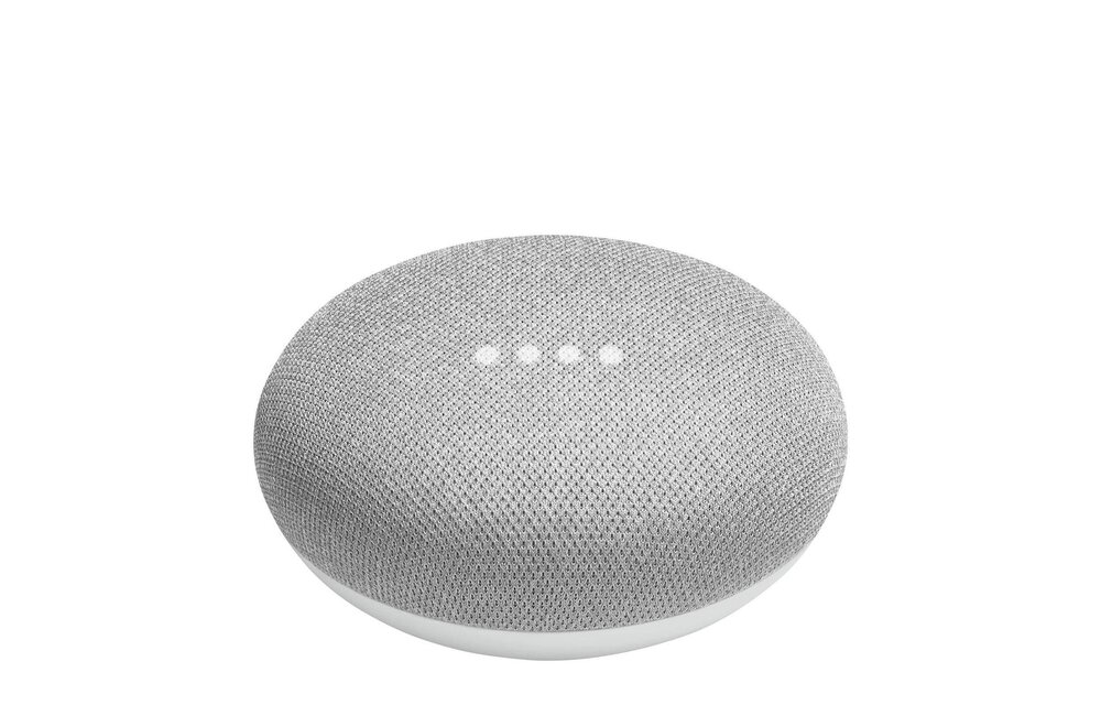 Google Nest Mini (Chalk) - Draadloze speaker