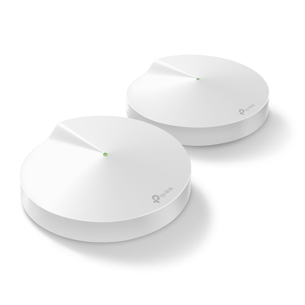 TP-Link DECO M9 Plus (2 Pack) Mesh Wi-Fi System - Router