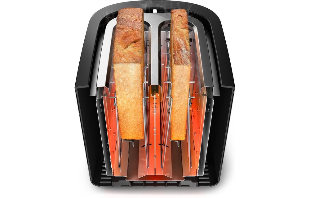 Philips Viva Collection HD2650/90 - Broodrooster