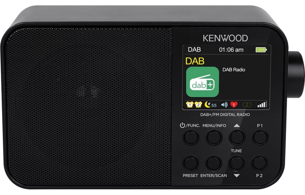 Kenwood CR-M30DAB-B - Radio
