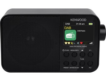Kenwood CR-M30DAB-B - Radio