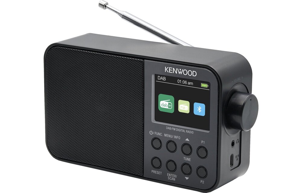 Kenwood CR-M30DAB-B - Radio