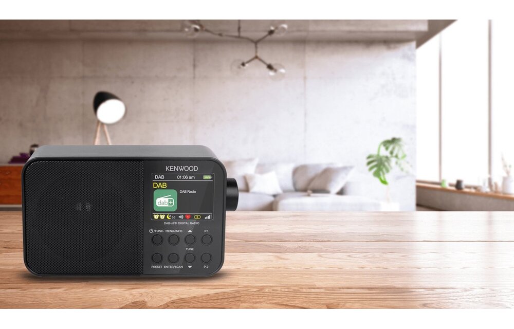 Kenwood CR-M30DAB-B - Radio