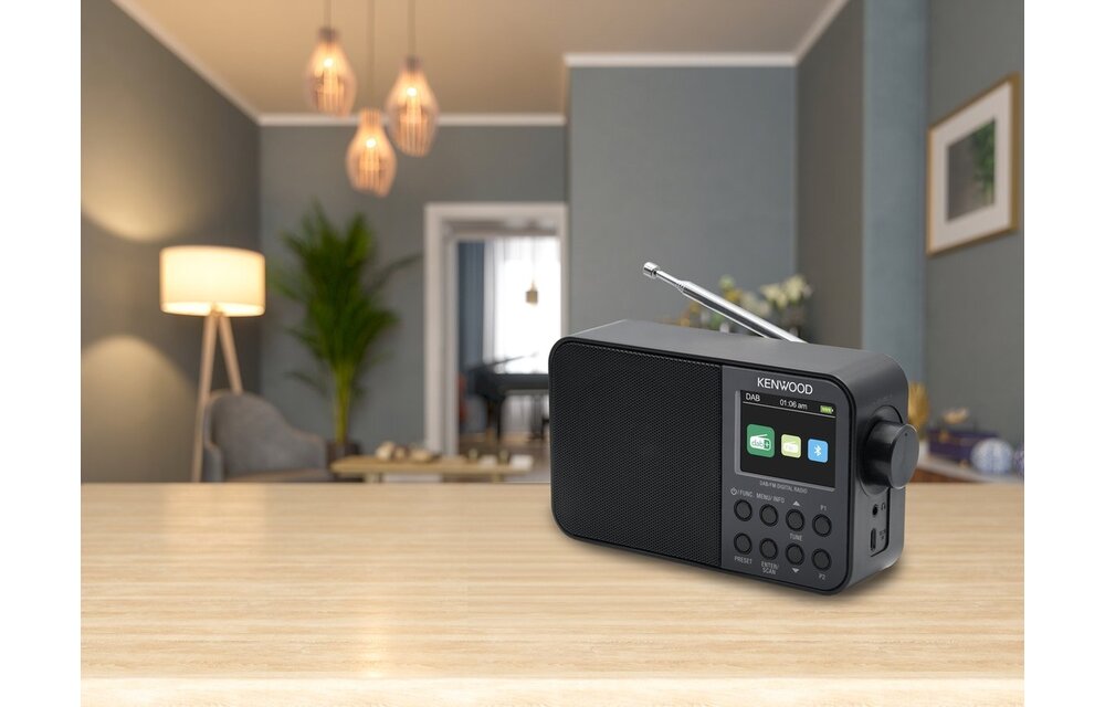 Kenwood CR-M30DAB-B - Radio