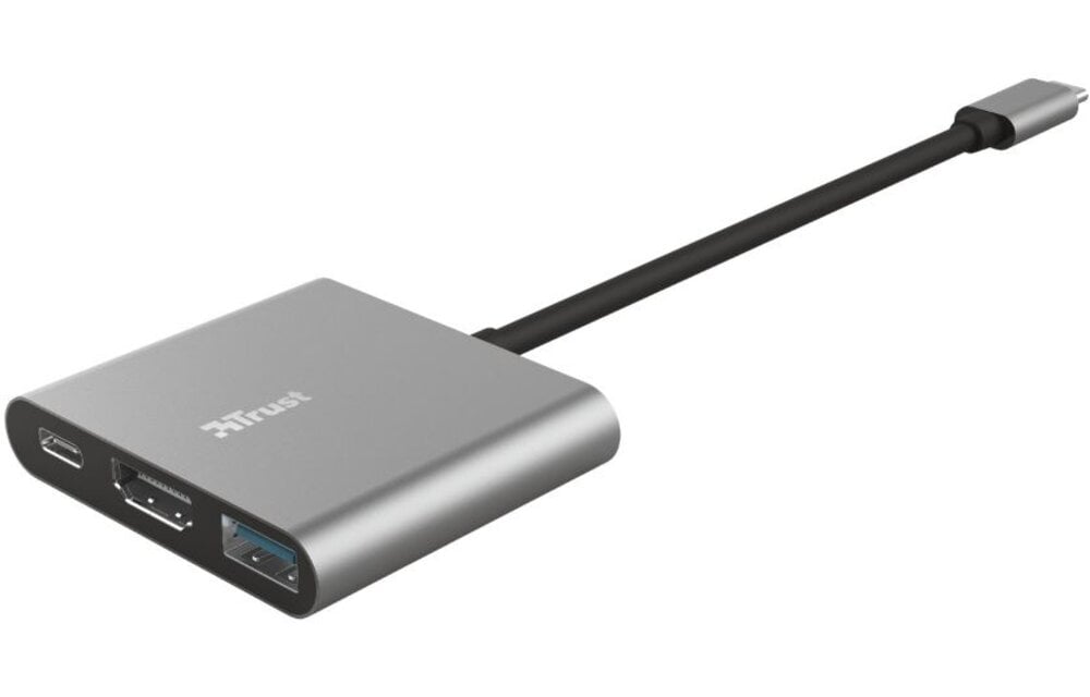 Trust Dalyx 3-in-1 USB-C-adapter - Adapter