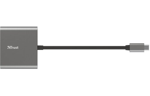 Trust Dalyx 3-in-1 USB-C-adapter - Adapter