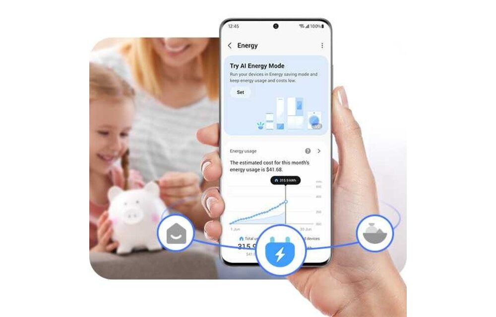 Samsung RB34C670DWW/EF - Koel-vriescombinatie