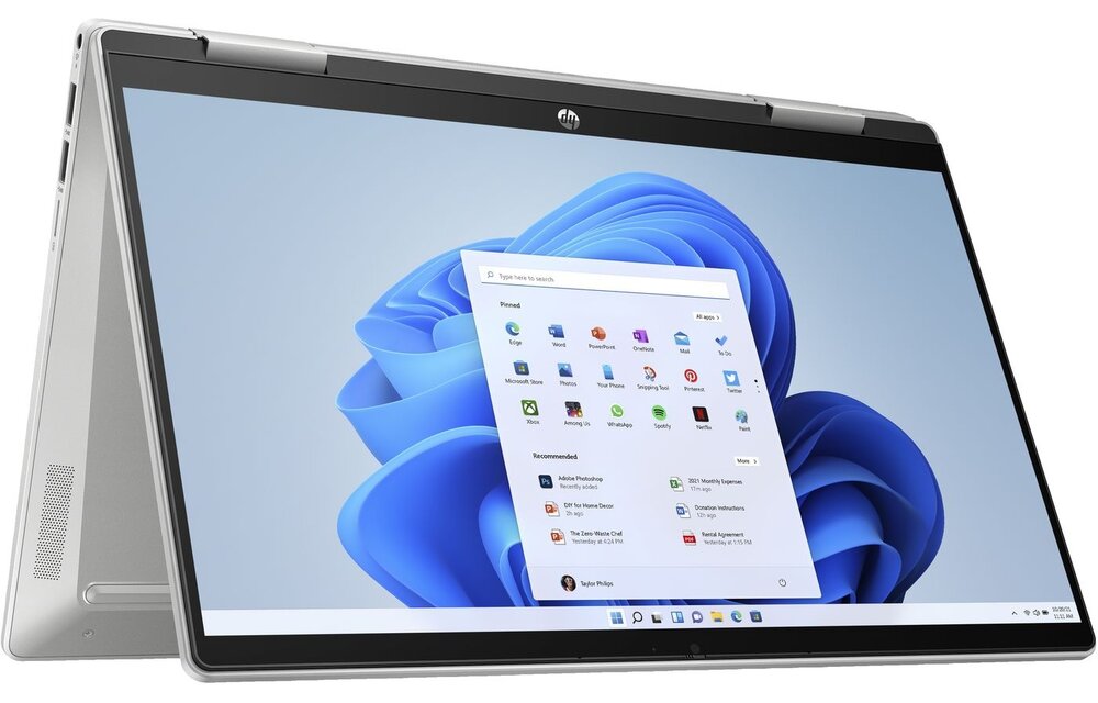 HP Pavilion x360 14-ek0010nd - Laptop