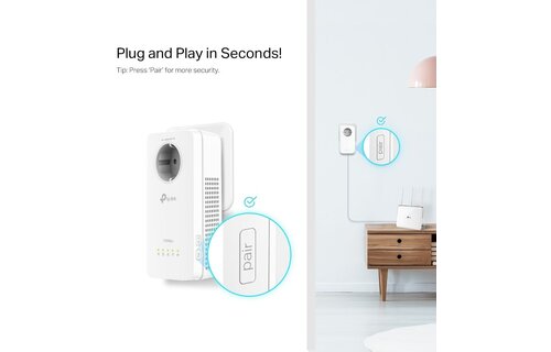 TP-Link TL-WPA8631P Kit - Powerline adapter