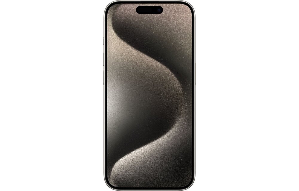 Apple iPhone 15 Pro 256GB Naturel Titanium - Mobiele telefoon