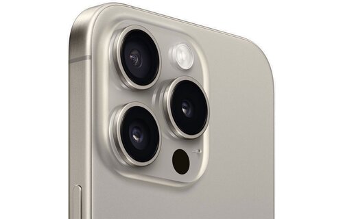 Apple iPhone 15 Pro 256GB Naturel Titanium - Mobiele telefoon