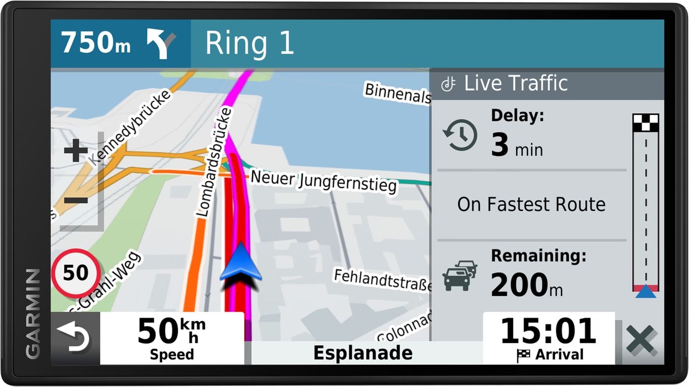 Garmin Drive 55 MT-S Europa - Autonavigatie