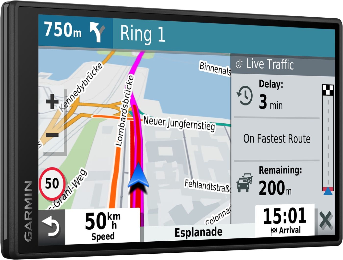 Garmin Drive 55 MT-S Europa - Autonavigatie